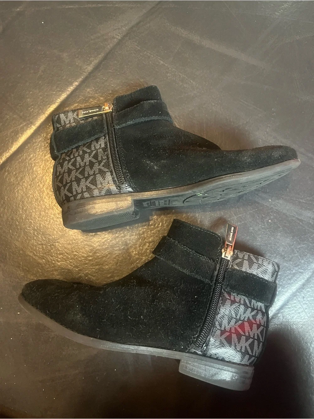 Michael Kors Little Girls Tall Fashion Boots Size 1.5 / 2